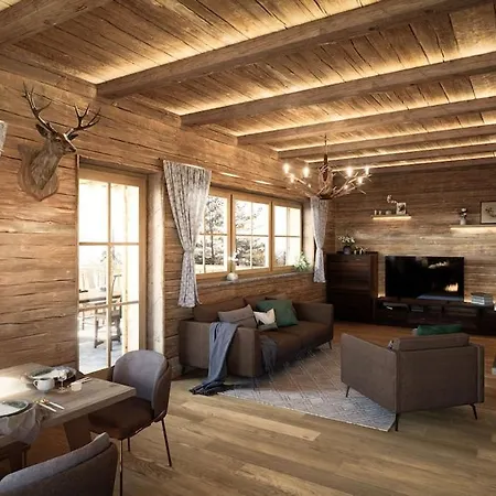 בקתה Alpin Chic By Alpe זיפלד אין טירול