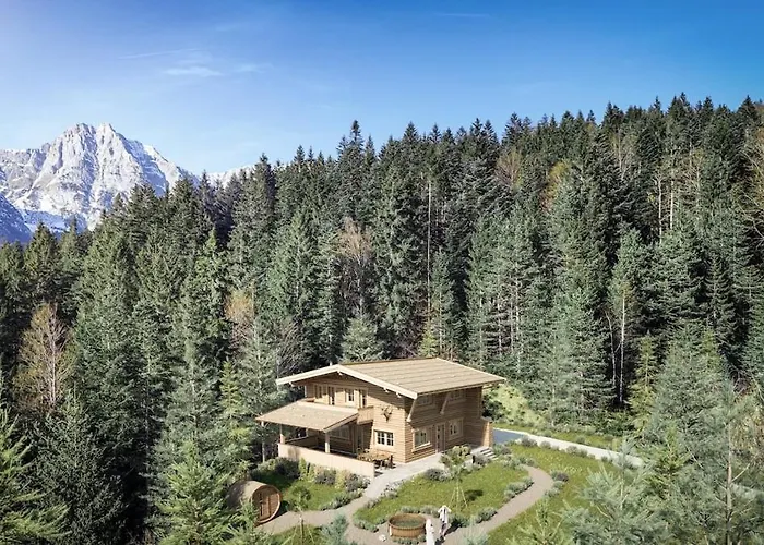 בקתה Alpin Chic By Alpe