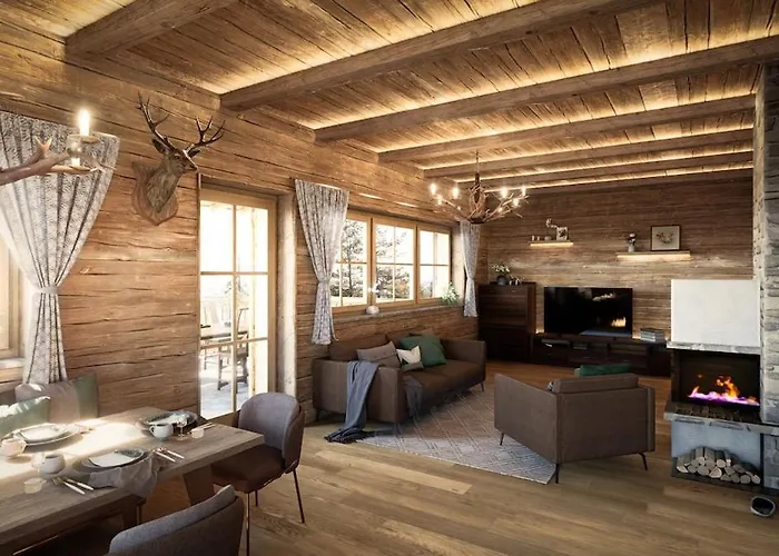 בקתה Alpin Chic By Alpe זיפלד אין טירול