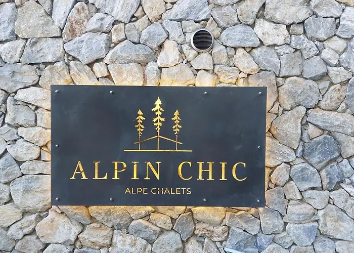 Alpin Chic By Alpe בקתה *